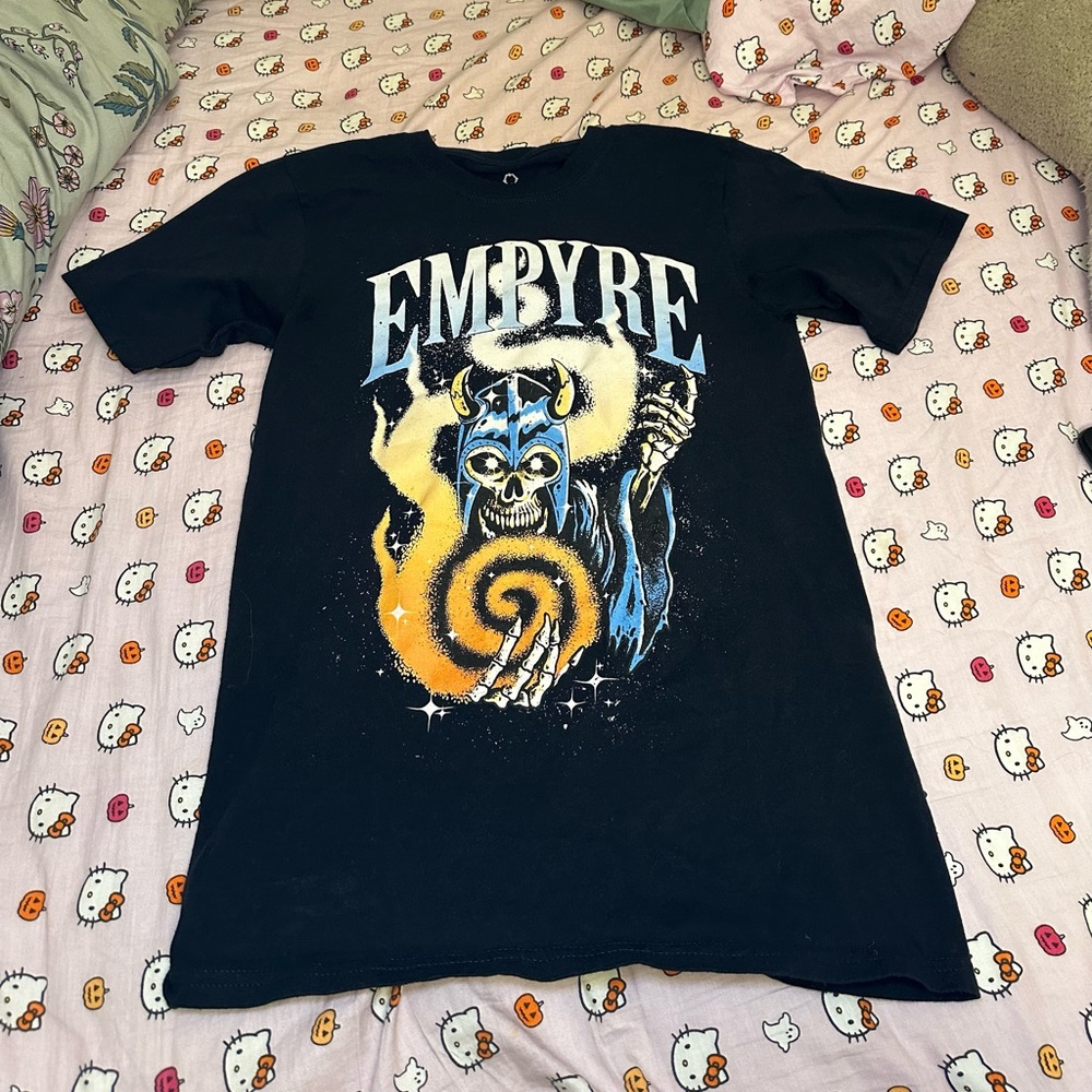 Empyre Black Graphic T-Shirt